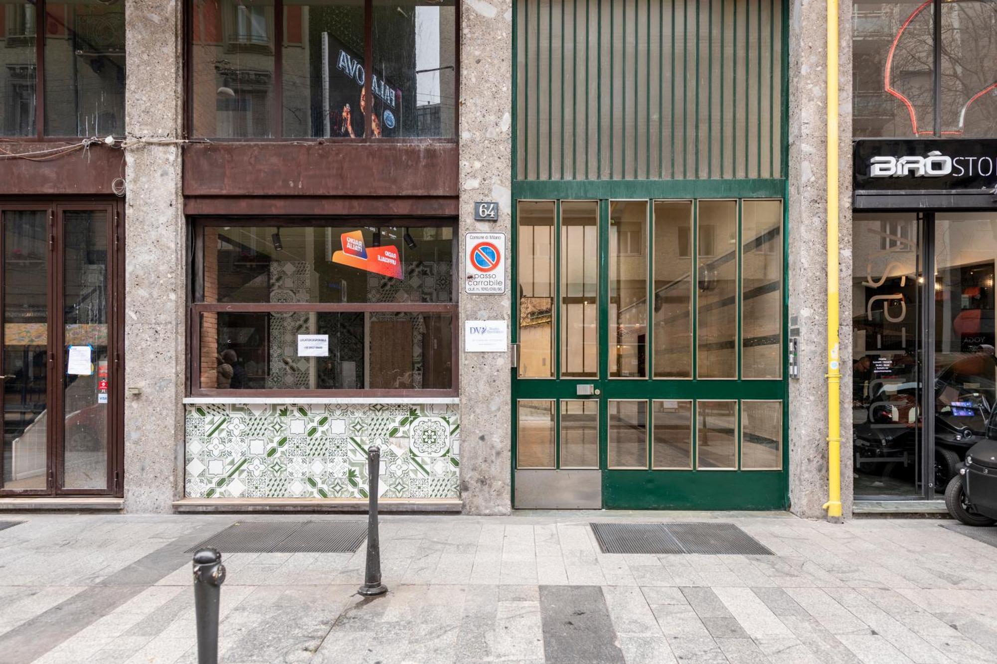 Corso Garibaldi 64 - Living Milan 아파트 외부 사진